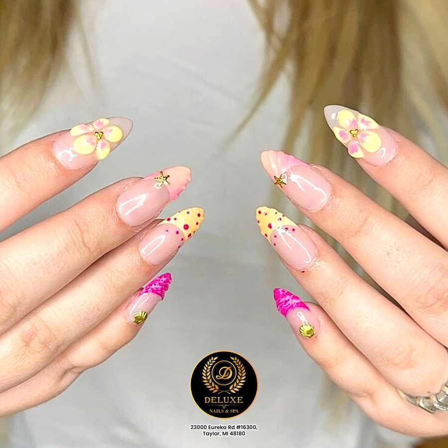 Nails at Deluxe Nail Salon & Spa